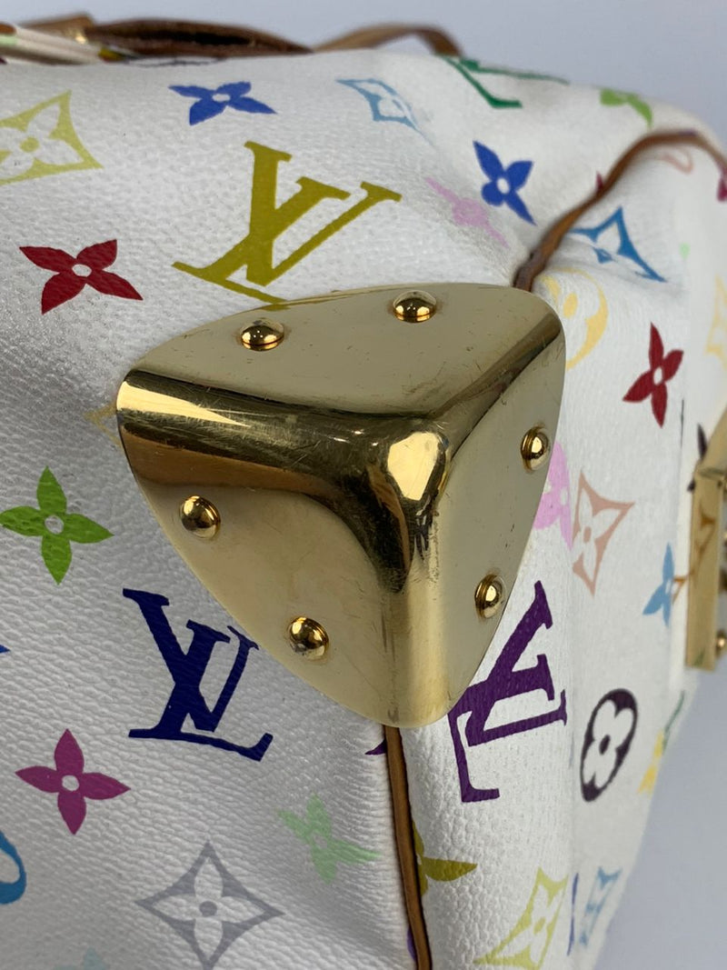 LV x Takashi Murakami Multicolor Monogram Speedy 30&nbsp;