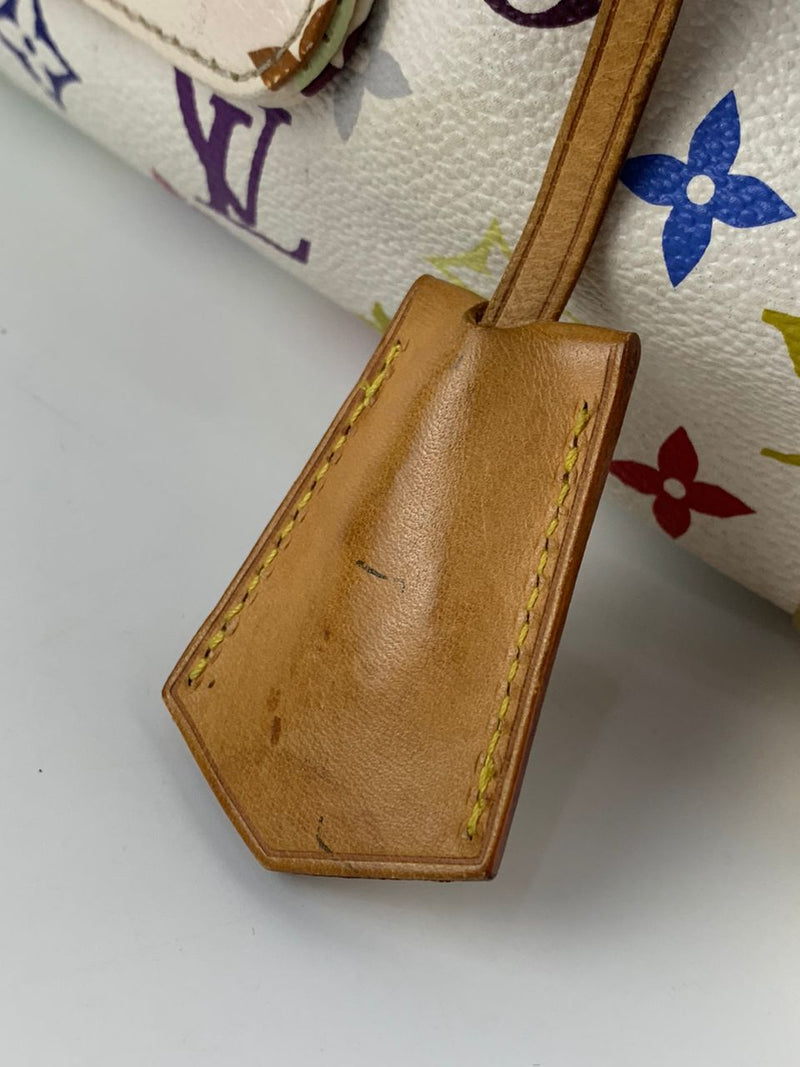 LV x Takashi Murakami Multicolor Monogram Speedy 30&nbsp;