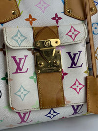 LV x Takashi Murakami Multicolor Monogram Speedy 30&nbsp;