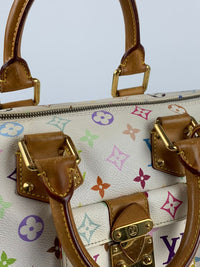 LV x Takashi Murakami Multicolor Monogram Speedy 30&nbsp;