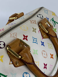 LV x Takashi Murakami Multicolor Monogram Speedy 30&nbsp;