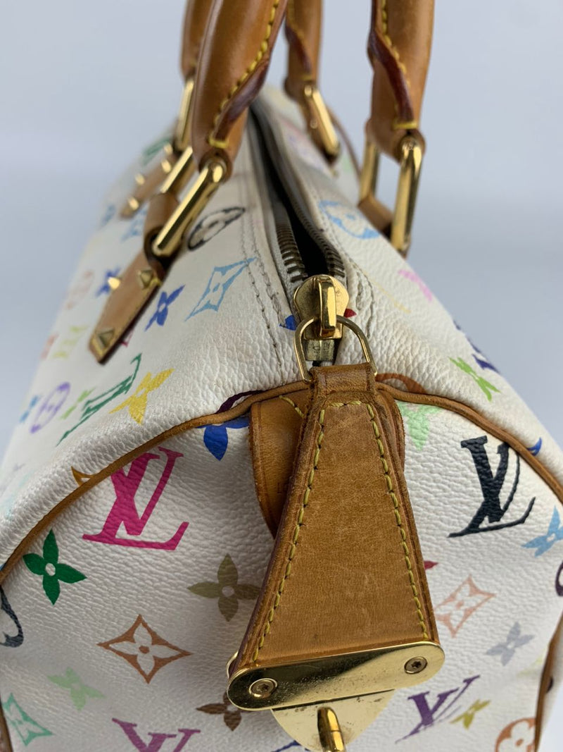 LV x Takashi Murakami Multicolor Monogram Speedy 30&nbsp;