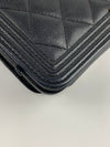 AP1117 Boy Wallet on Chain Black Caviar GHW *Microchipped*