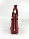 1955 Horsebit Red Top Handle Shoulder Bag&nbsp;