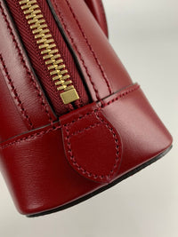 1955 Horsebit Red Top Handle Shoulder Bag&nbsp;