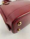 1955 Horsebit Red Top Handle Shoulder Bag&nbsp;