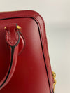 1955 Horsebit Red Top Handle Shoulder Bag&nbsp;