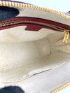 1955 Horsebit Red Top Handle Shoulder Bag&nbsp;