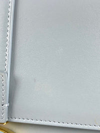 30 Montaigne M9203 Blue Grey Calfskin Bag