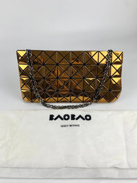 Baobao Platinum Bronze Prism Shoulder Bag