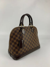 Alma PM in Damier Ebene