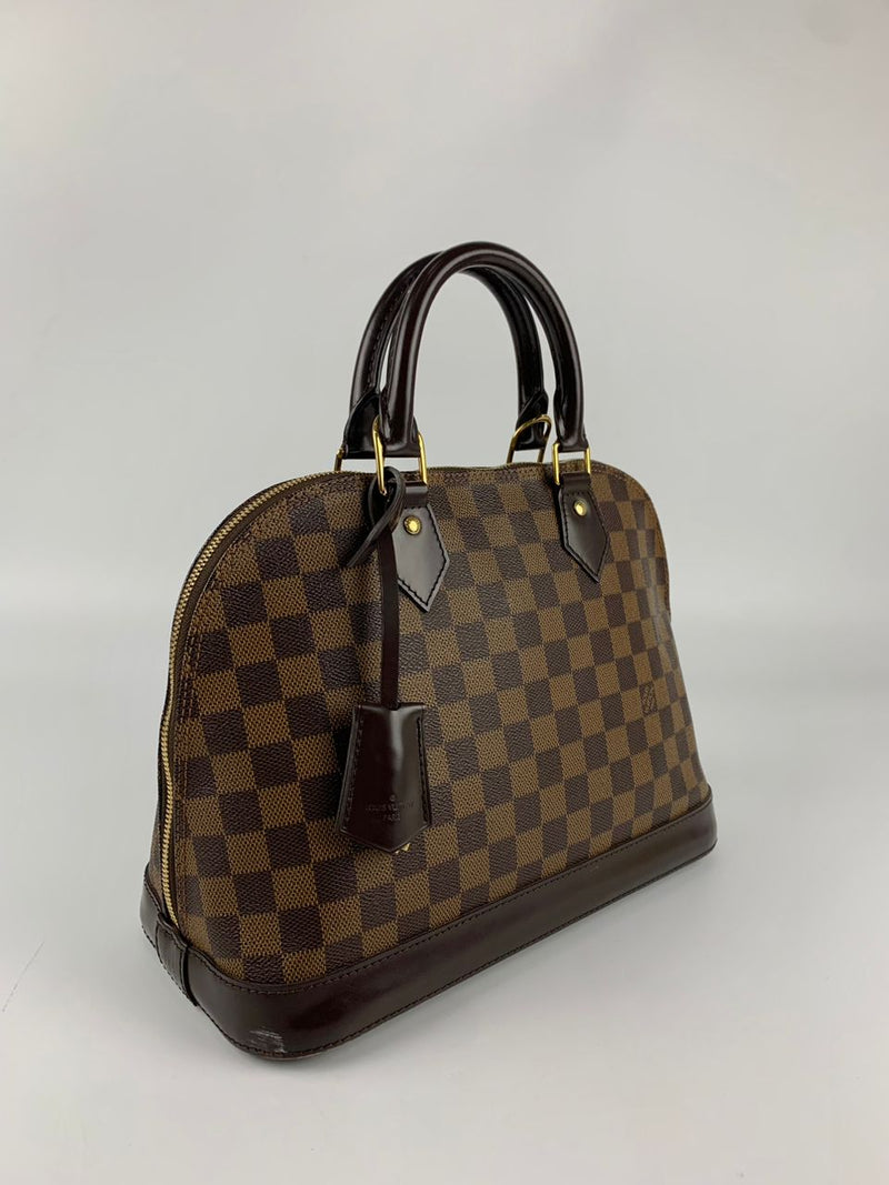 Alma PM in Damier Ebene