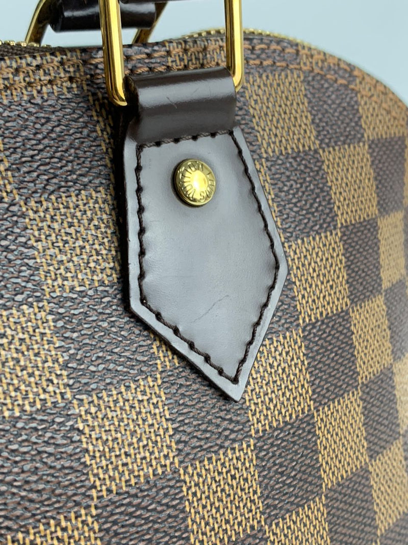 Alma PM in Damier Ebene