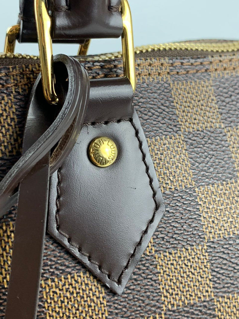 Alma PM in Damier Ebene