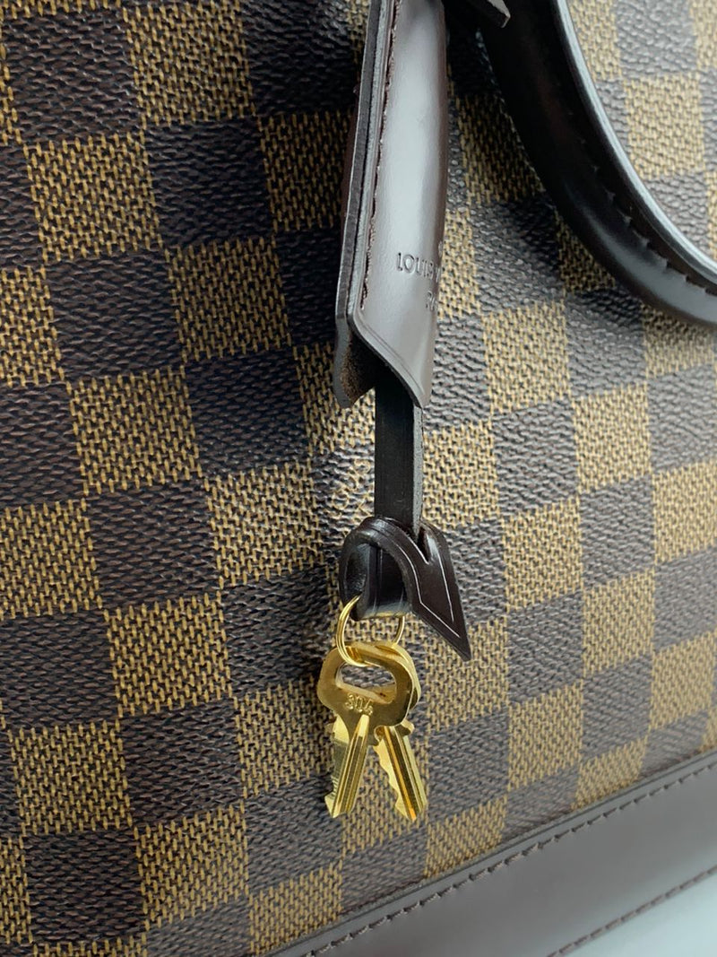 Alma PM in Damier Ebene