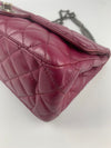 2.55 Classic Large Reissue 227 Plum Caviar Flap Bag RHW