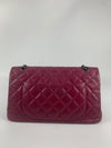 2.55 Classic Large Reissue 227 Plum Caviar Flap Bag RHW