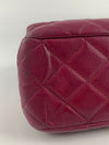 2.55 Classic Large Reissue 227 Plum Caviar Flap Bag RHW