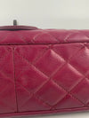 2.55 Classic Large Reissue 227 Plum Caviar Flap Bag RHW