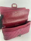 2.55 Classic Large Reissue 227 Plum Caviar Flap Bag RHW