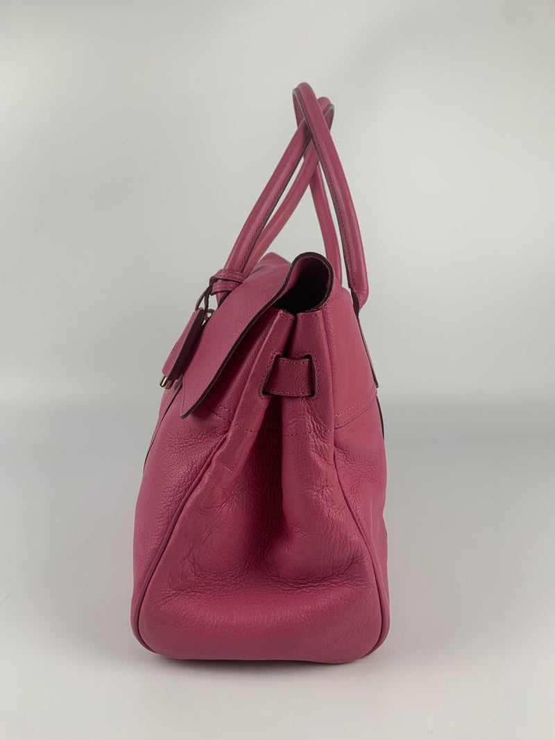 Bayswater Pink Soft Leather Tote Bag&nbsp;