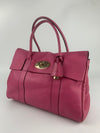 Bayswater Pink Soft Leather Tote Bag&nbsp;