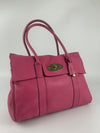 Bayswater Pink Soft Leather Tote Bag&nbsp;