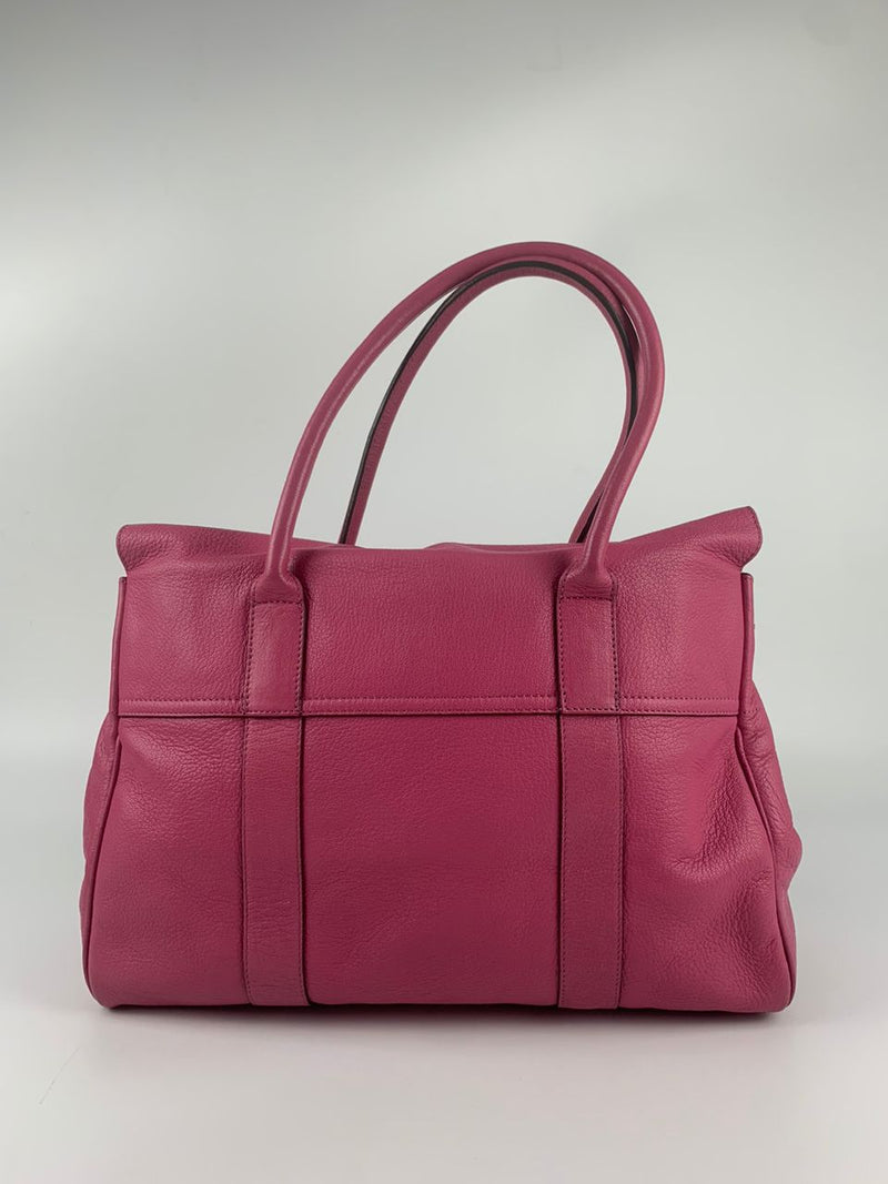 Bayswater Pink Soft Leather Tote Bag&nbsp;