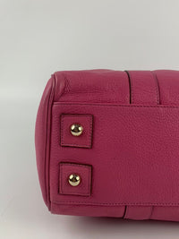 Bayswater Pink Soft Leather Tote Bag&nbsp;