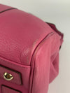 Bayswater Pink Soft Leather Tote Bag&nbsp;