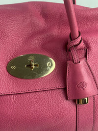 Bayswater Pink Soft Leather Tote Bag&nbsp;