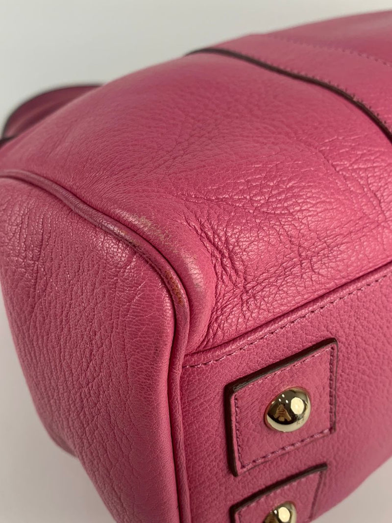 Bayswater Pink Soft Leather Tote Bag&nbsp;