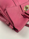 Bayswater Pink Soft Leather Tote Bag&nbsp;