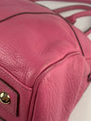 Bayswater Pink Soft Leather Tote Bag&nbsp;