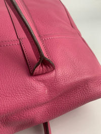 Bayswater Pink Soft Leather Tote Bag&nbsp;