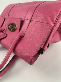 Bayswater Pink Soft Leather Tote Bag&nbsp;