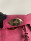 Bayswater Pink Soft Leather Tote Bag&nbsp;