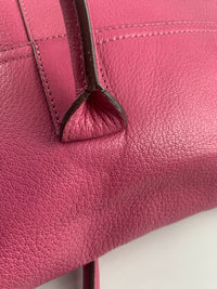 Bayswater Pink Soft Leather Tote Bag&nbsp;