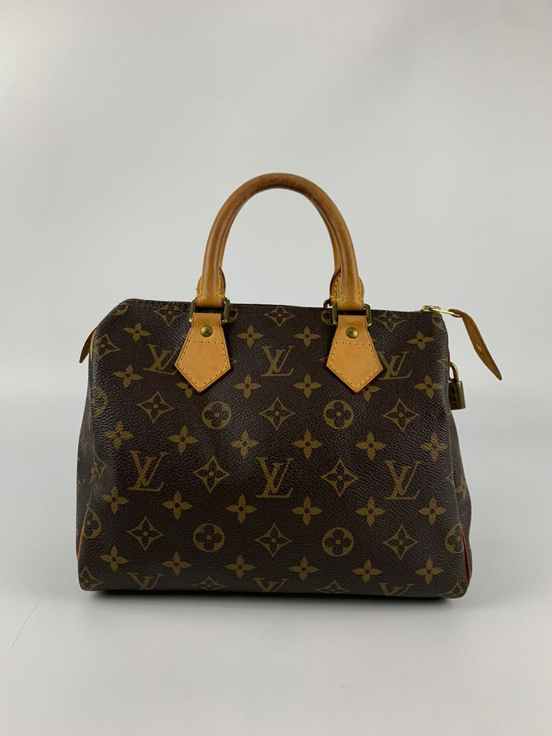 Speedy 25 Monogram Canvas Bag