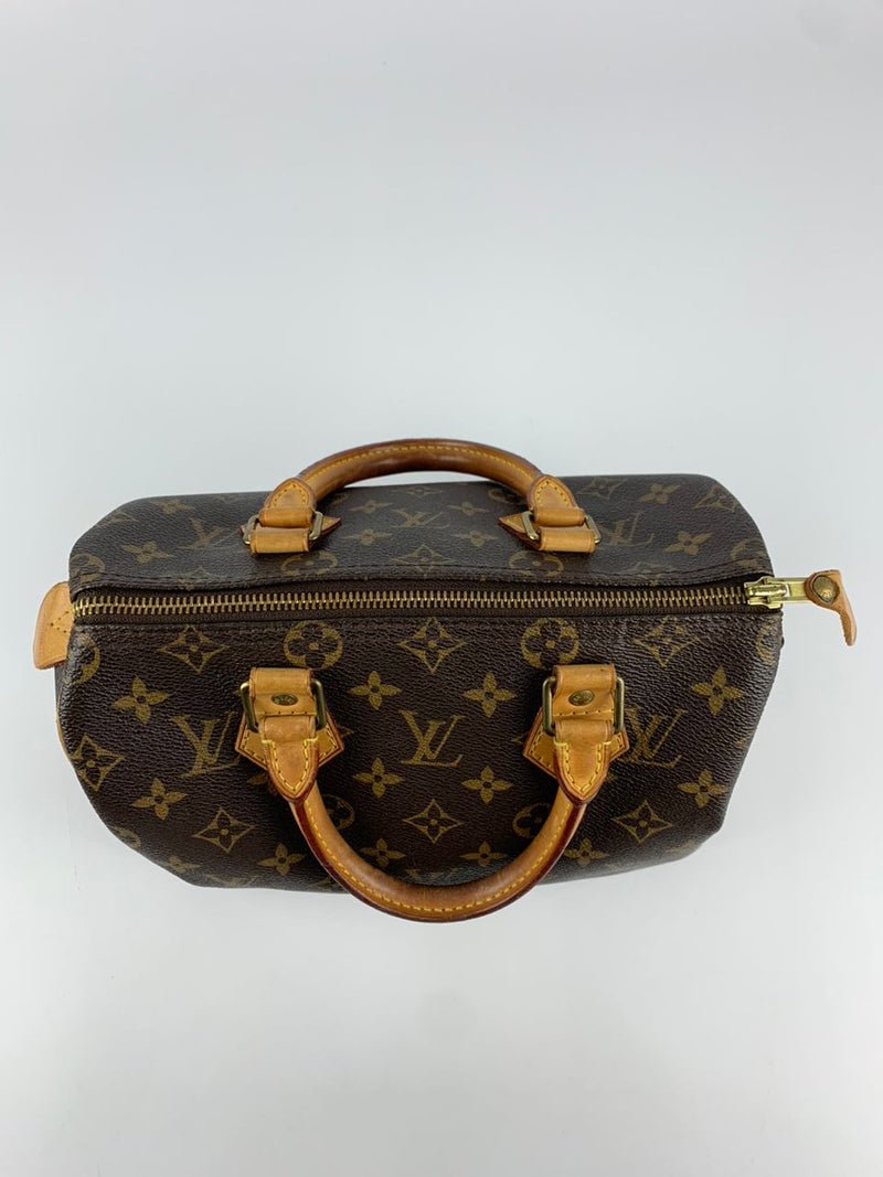 Speedy 25 Monogram Canvas Bag