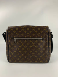 M40934 Monogram Macassar District MM Bag