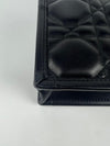 Mini Dior Book Tote Black Macrocannage Calfskin