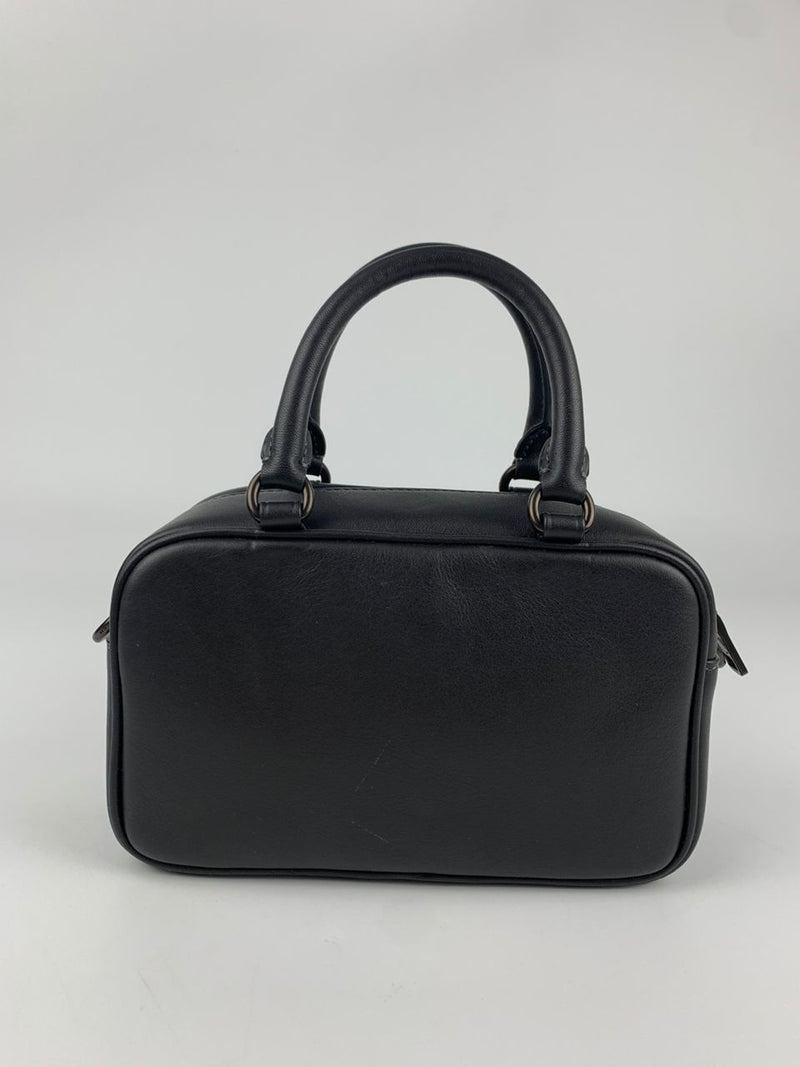 Satchel Crossbody CT776 in Black