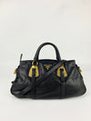 BN1903 Black Soft Calfskin 2-Way Bag