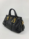 BN1903 Black Soft Calfskin 2-Way Bag