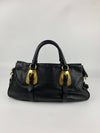 BN1903 Black Soft Calfskin 2-Way Bag