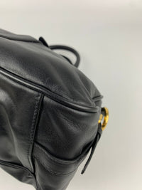 BN1903 Black Soft Calfskin 2-Way Bag