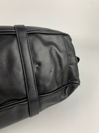 BN1903 Black Soft Calfskin 2-Way Bag