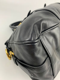 BN1903 Black Soft Calfskin 2-Way Bag