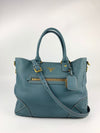 BN2319 Marine Vitello Daino Tote Bag&nbsp;